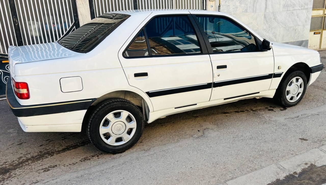 پژو 405 SLX بنزینی TU5 - 1394