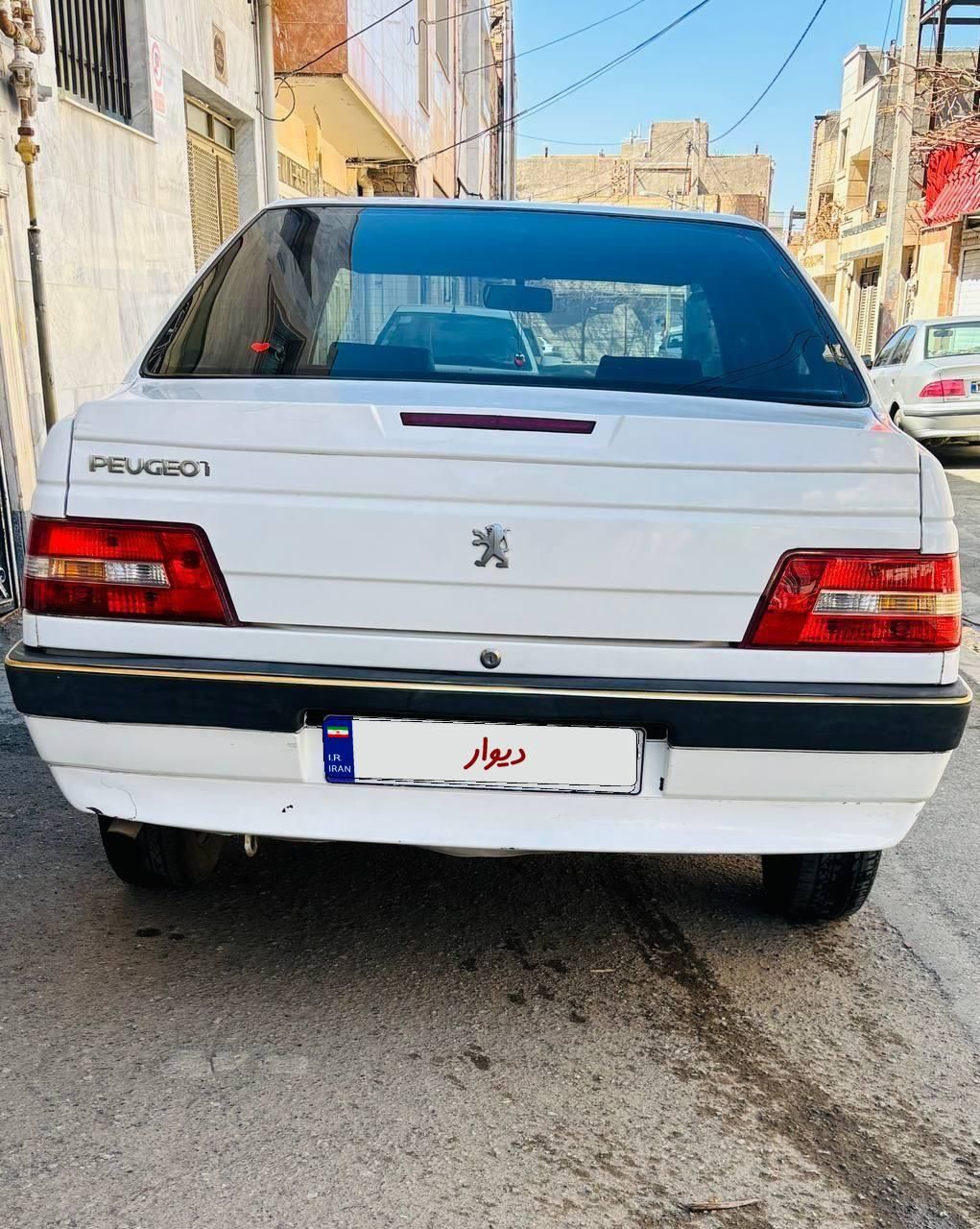 پژو 405 SLX بنزینی TU5 - 1394