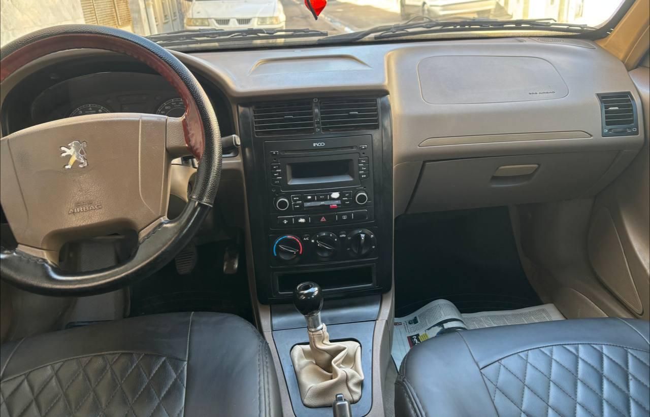 پژو 405 SLX بنزینی TU5 - 1394