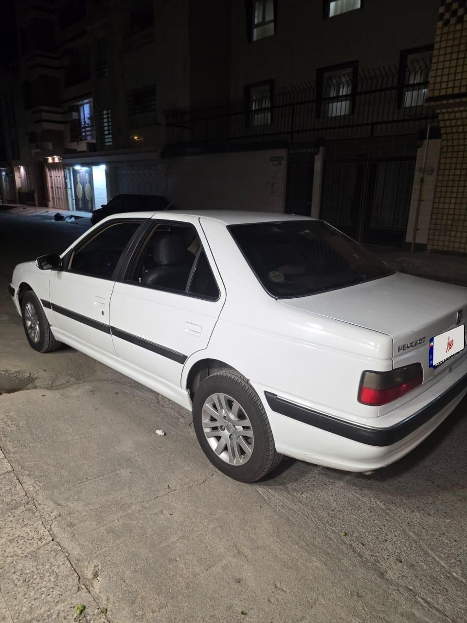 پژو پارس ELX-XU7P سفارشی - 1401