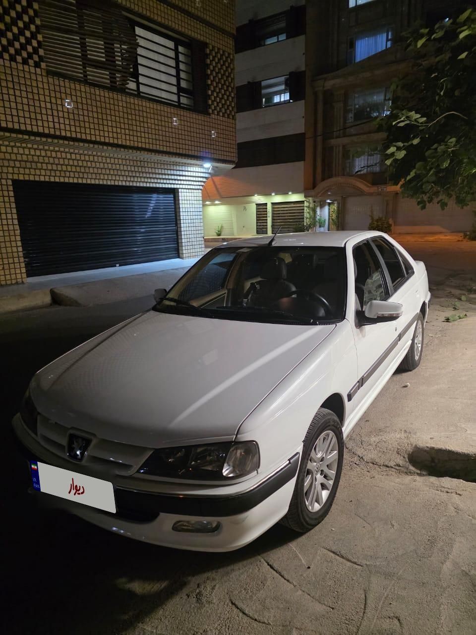 پژو پارس ELX-XU7P سفارشی - 1401