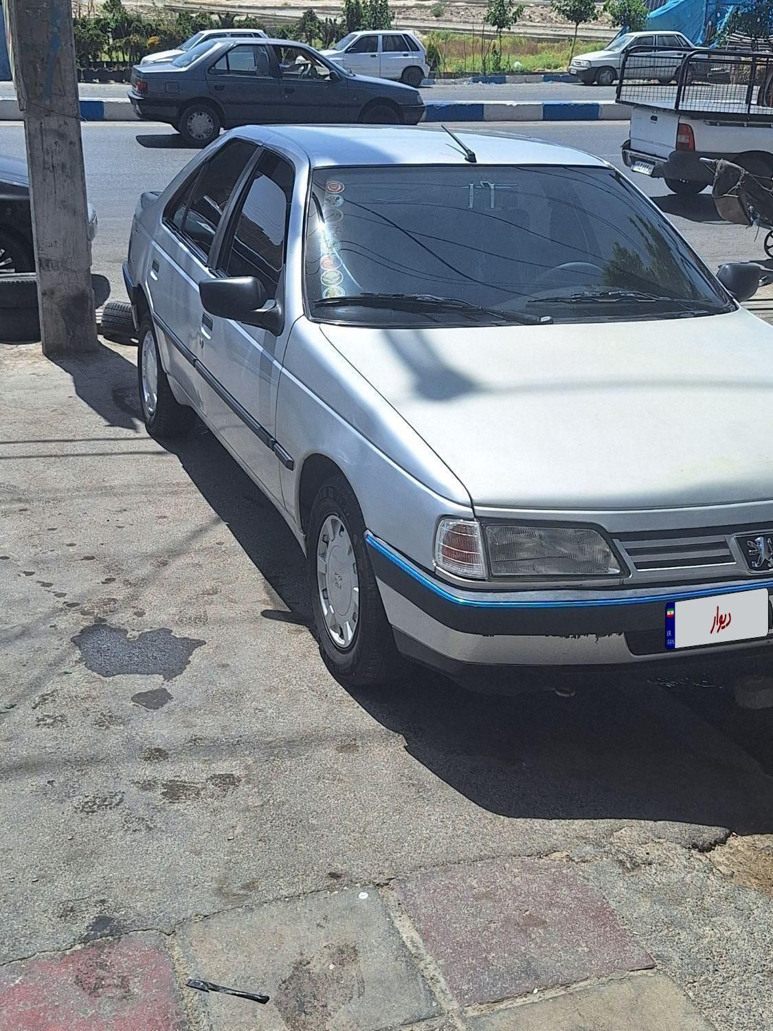پژو 405 GLX - 1384