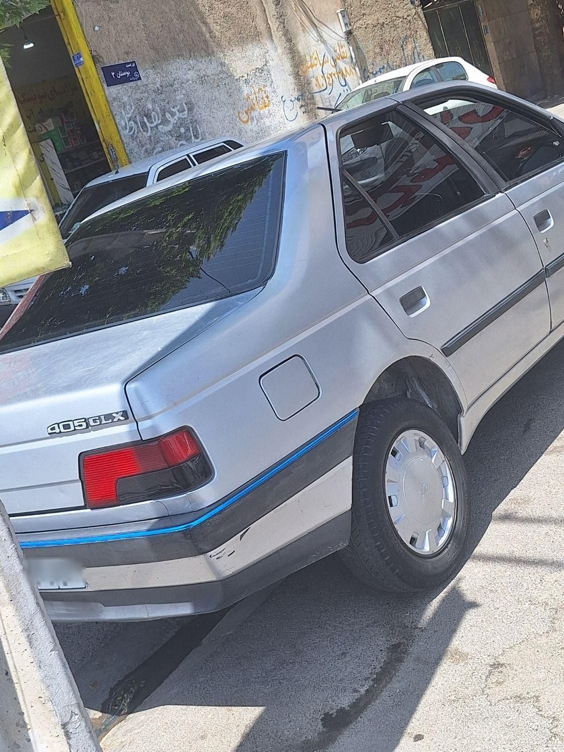 پژو 405 GLX - 1384