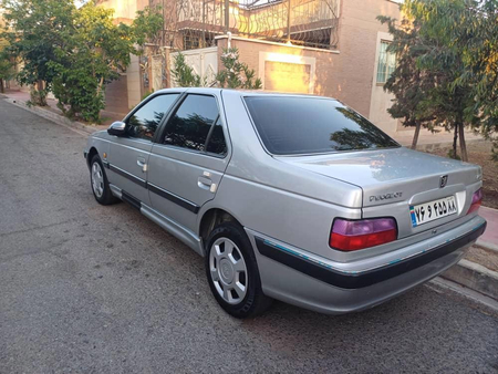 پژو پارس LX - 1400