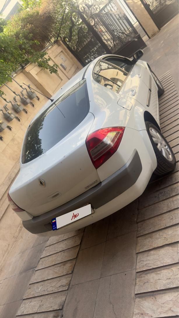 رنو مگان پارس خودرو 2000 - 2010