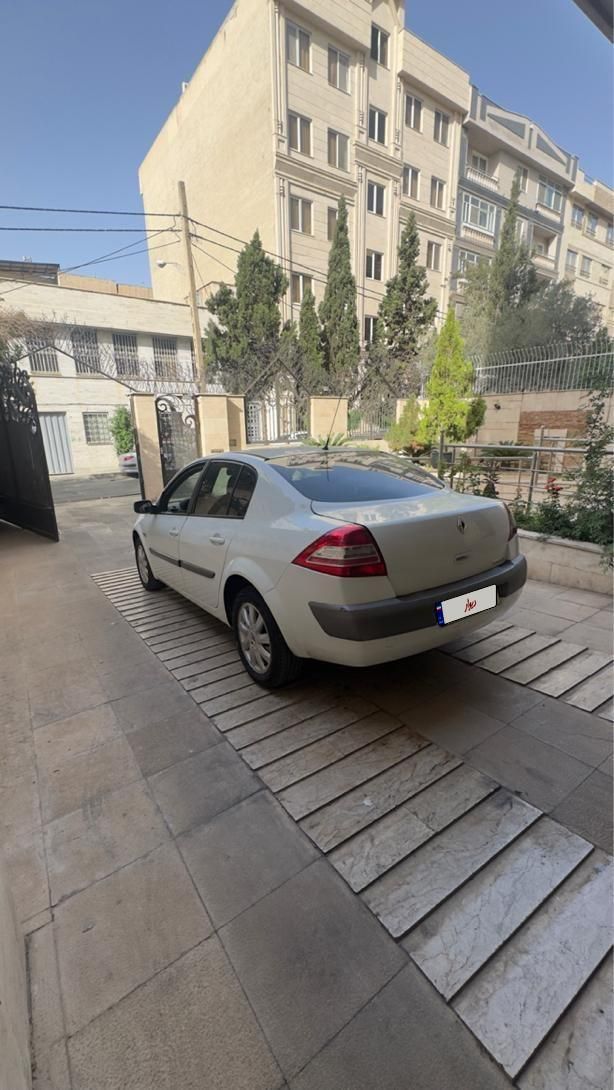 رنو مگان پارس خودرو 2000 - 2010