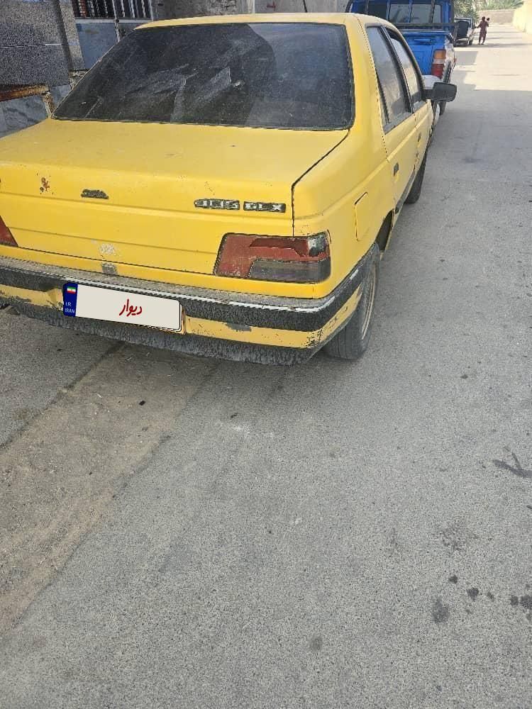 پژو 405 GLX - 1386