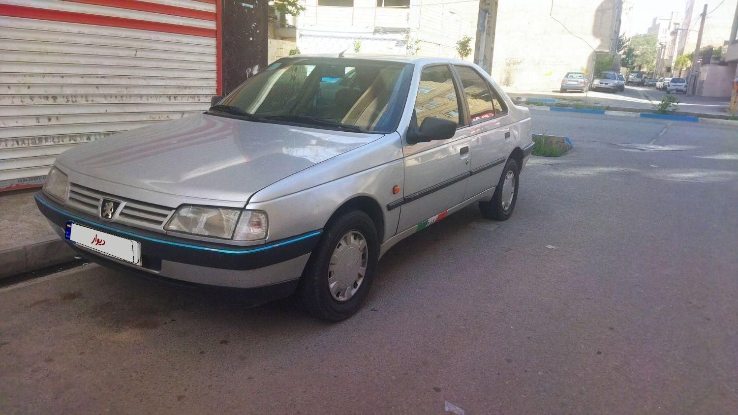 پژو 405 GLX - 1391