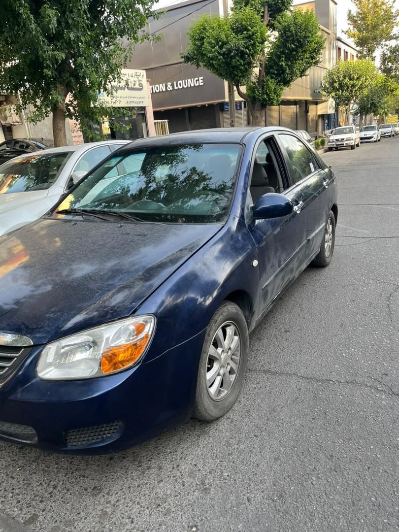 کیا سراتو 2.0 لیتر اتوماتیک GT لاین - 2008