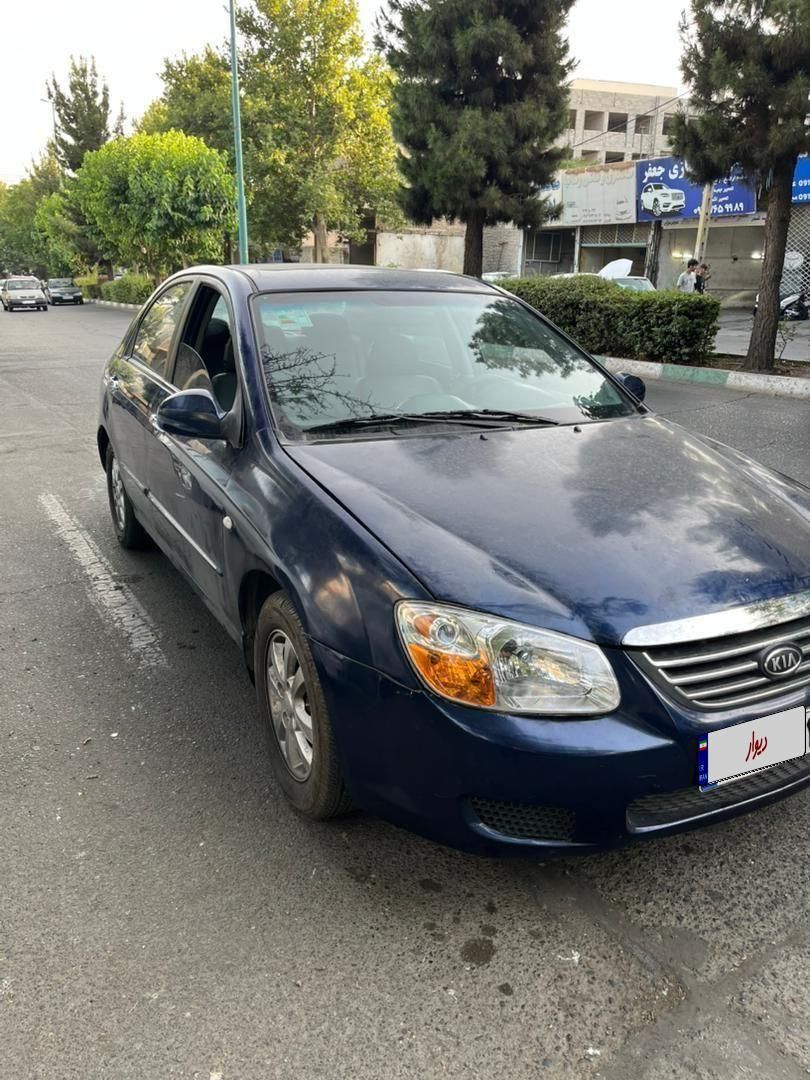 کیا سراتو 2.0 لیتر اتوماتیک GT لاین - 2008