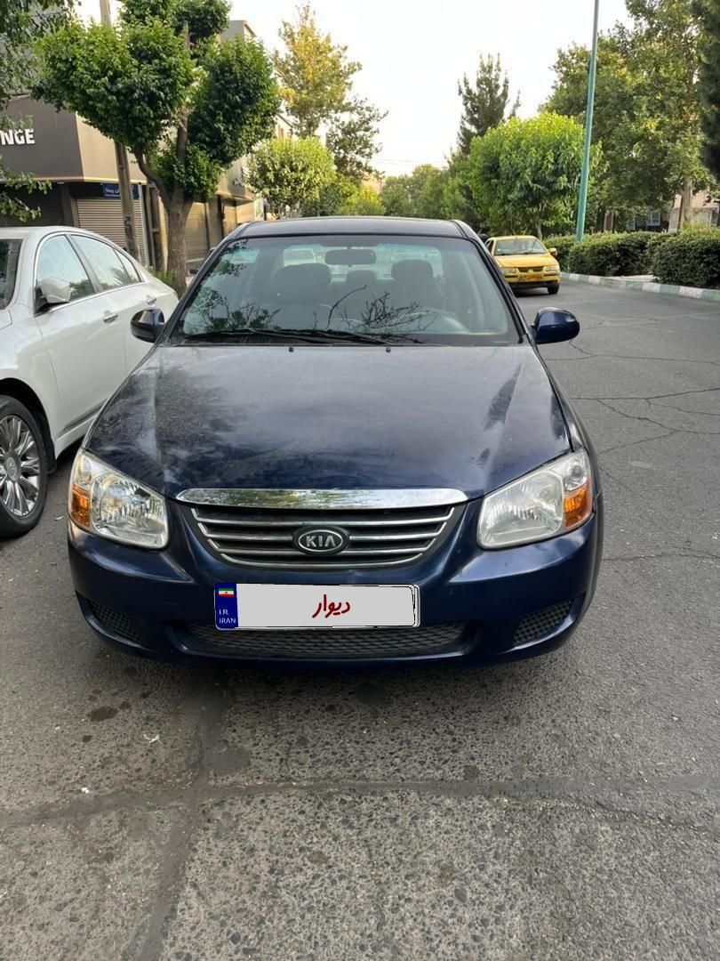 کیا سراتو 2.0 لیتر اتوماتیک GT لاین - 2008