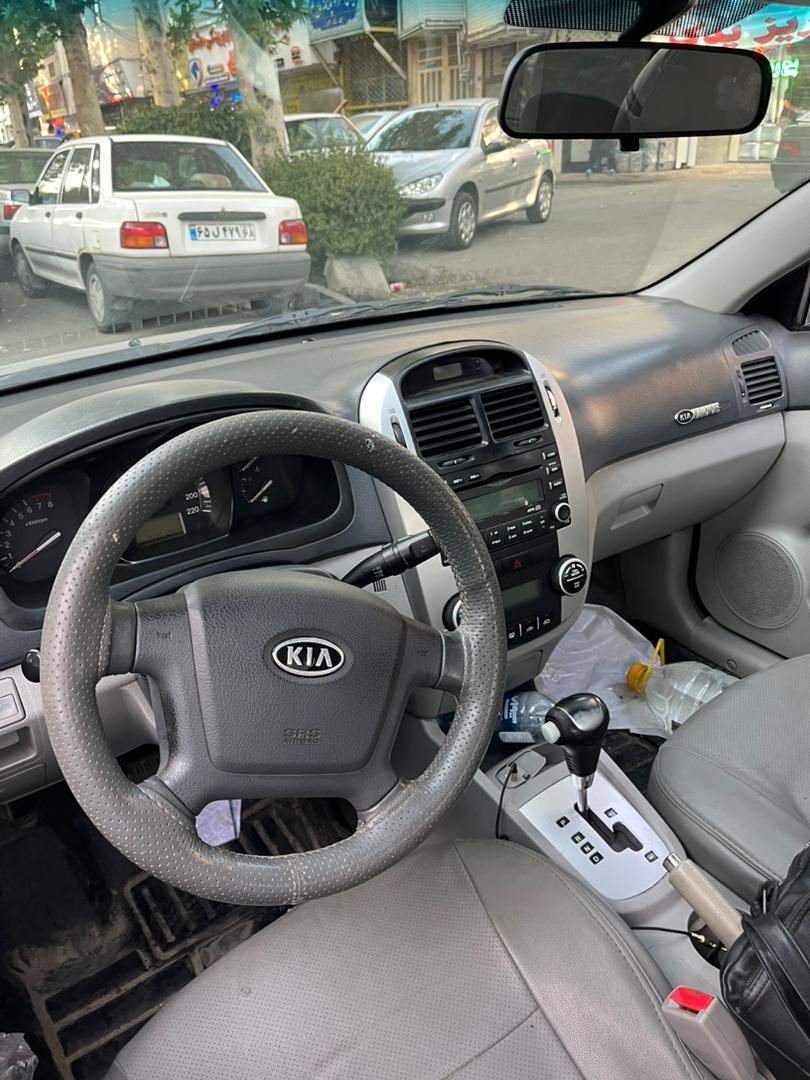 کیا سراتو 2.0 لیتر اتوماتیک GT لاین - 2008