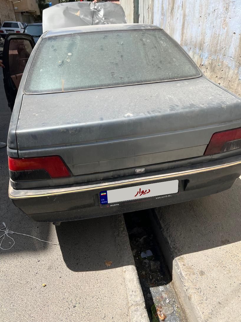 پژو 405 GLX - دوگانه سوز - 1390