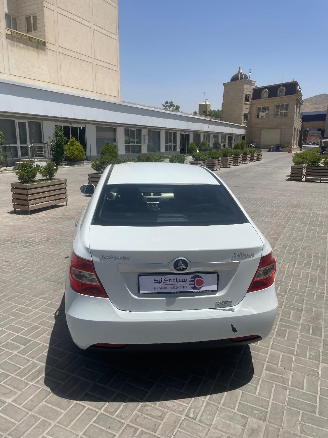 برلیانس H230 دنده‌ای - 2018