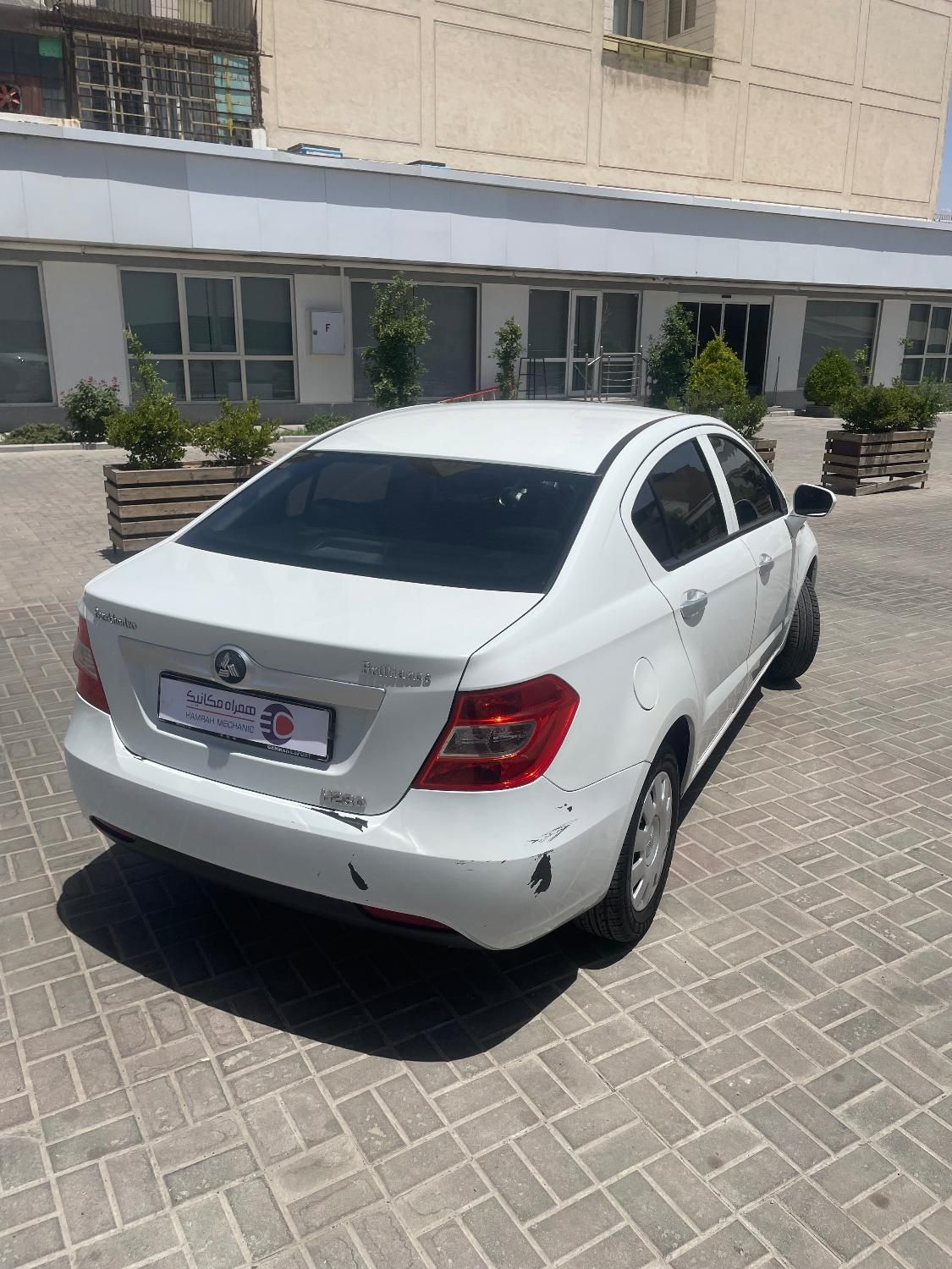 برلیانس H230 دنده‌ای - 2018