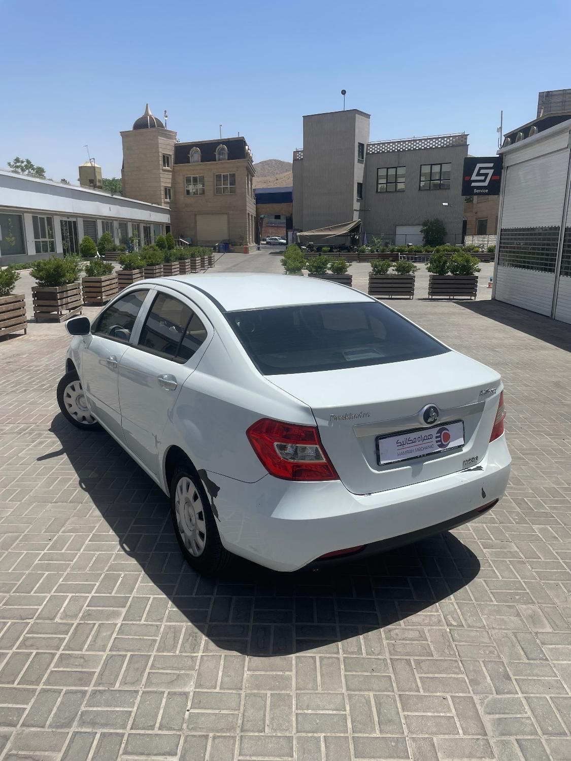 برلیانس H230 دنده‌ای - 2018