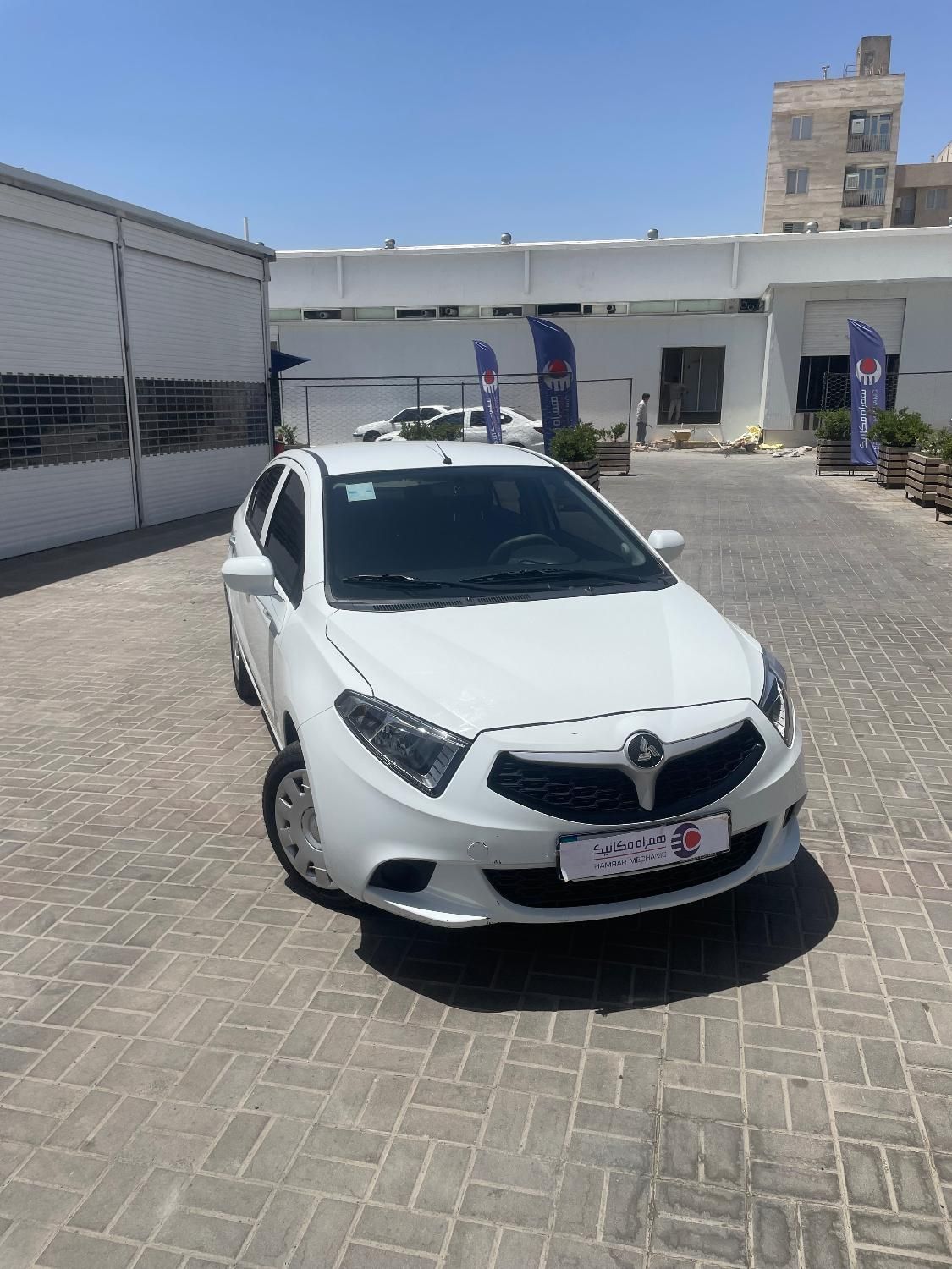 برلیانس H230 دنده‌ای - 2018