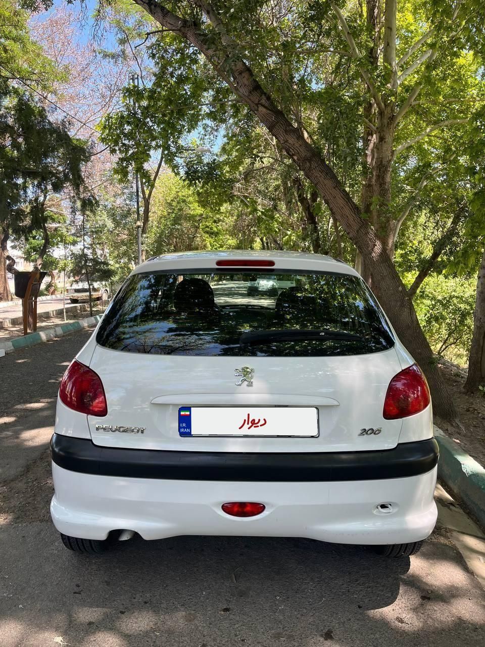 پژو 206 تیپ 5 - 1399