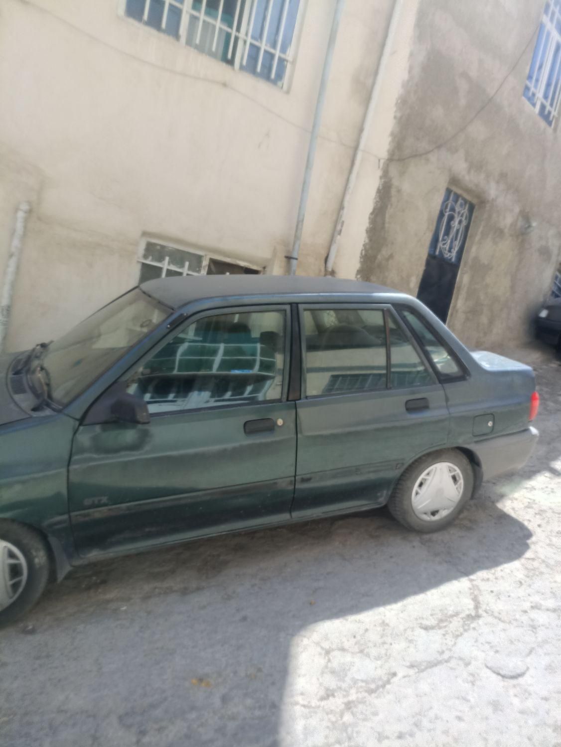 پراید صبا بنزینی - 1380