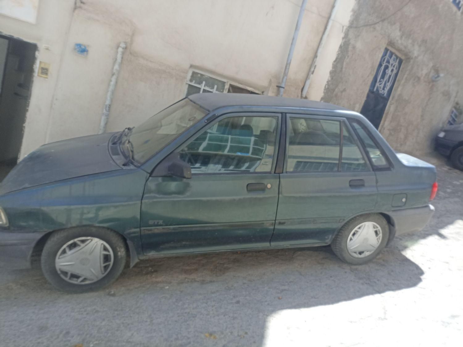 پراید صبا بنزینی - 1380