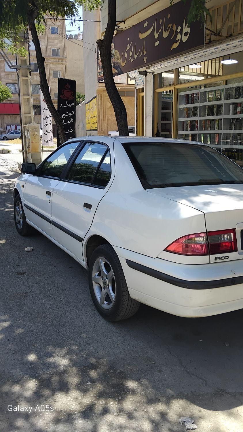 سمند LX EF7 - 1393