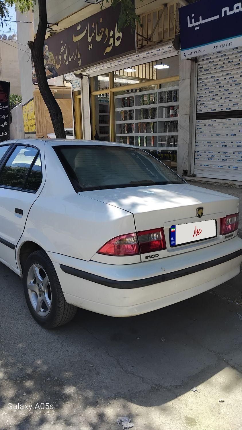 سمند LX EF7 - 1393