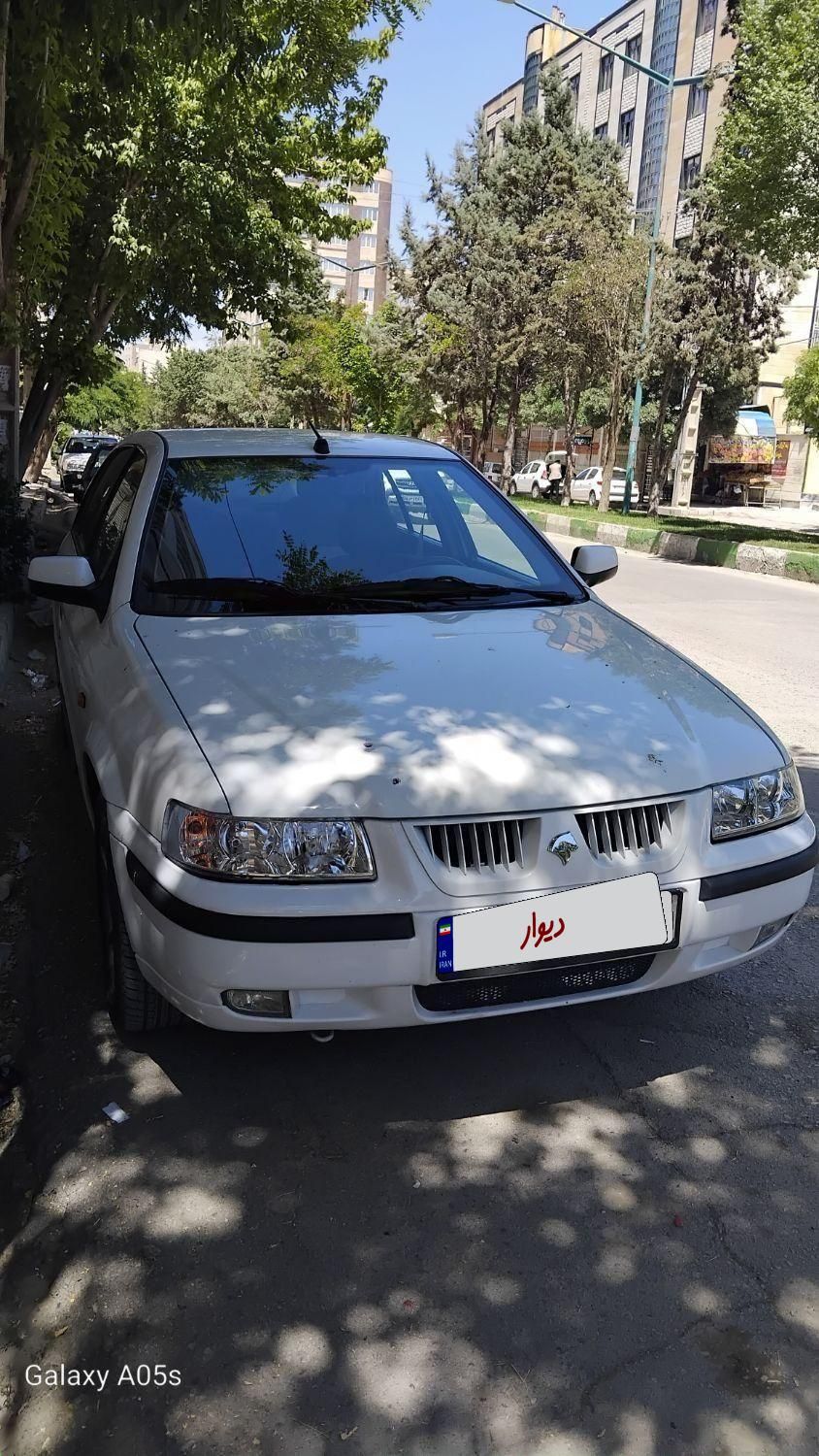 سمند LX EF7 - 1393