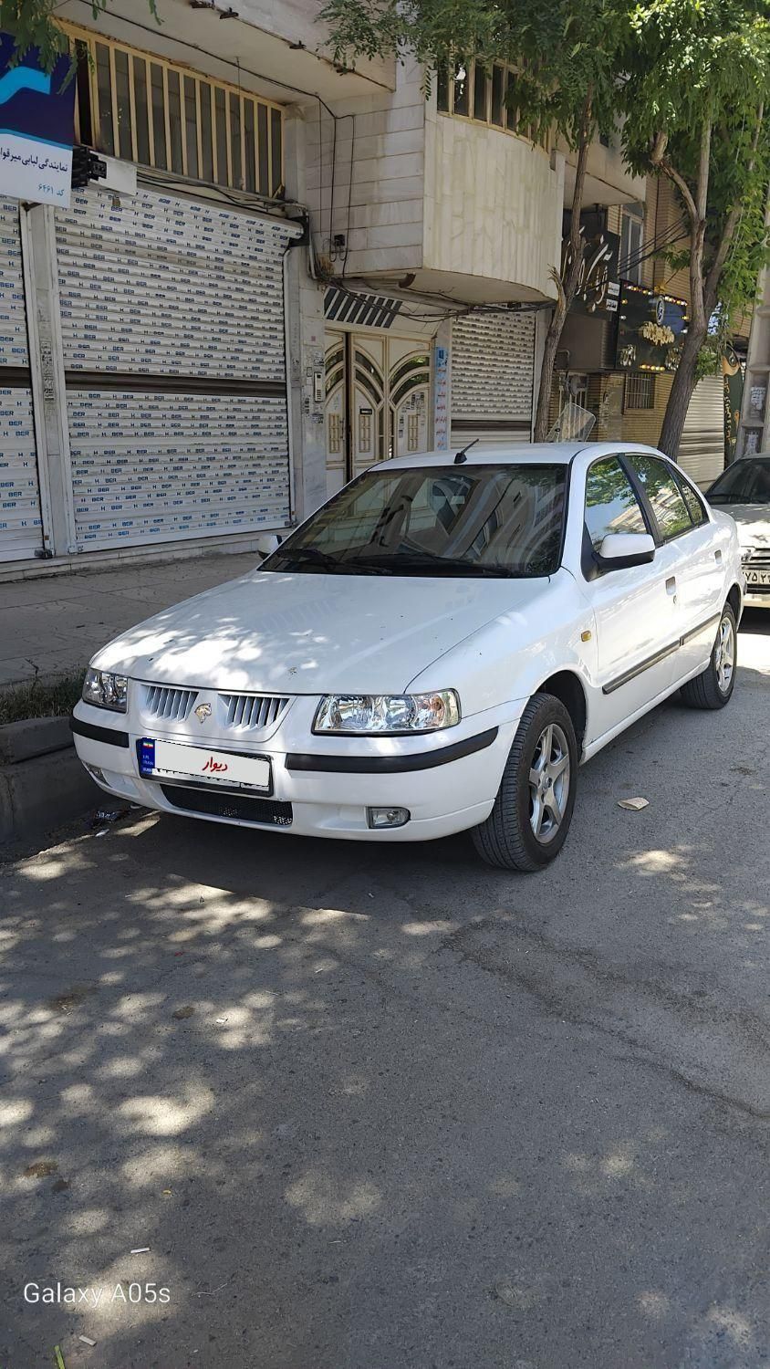 سمند LX EF7 - 1393
