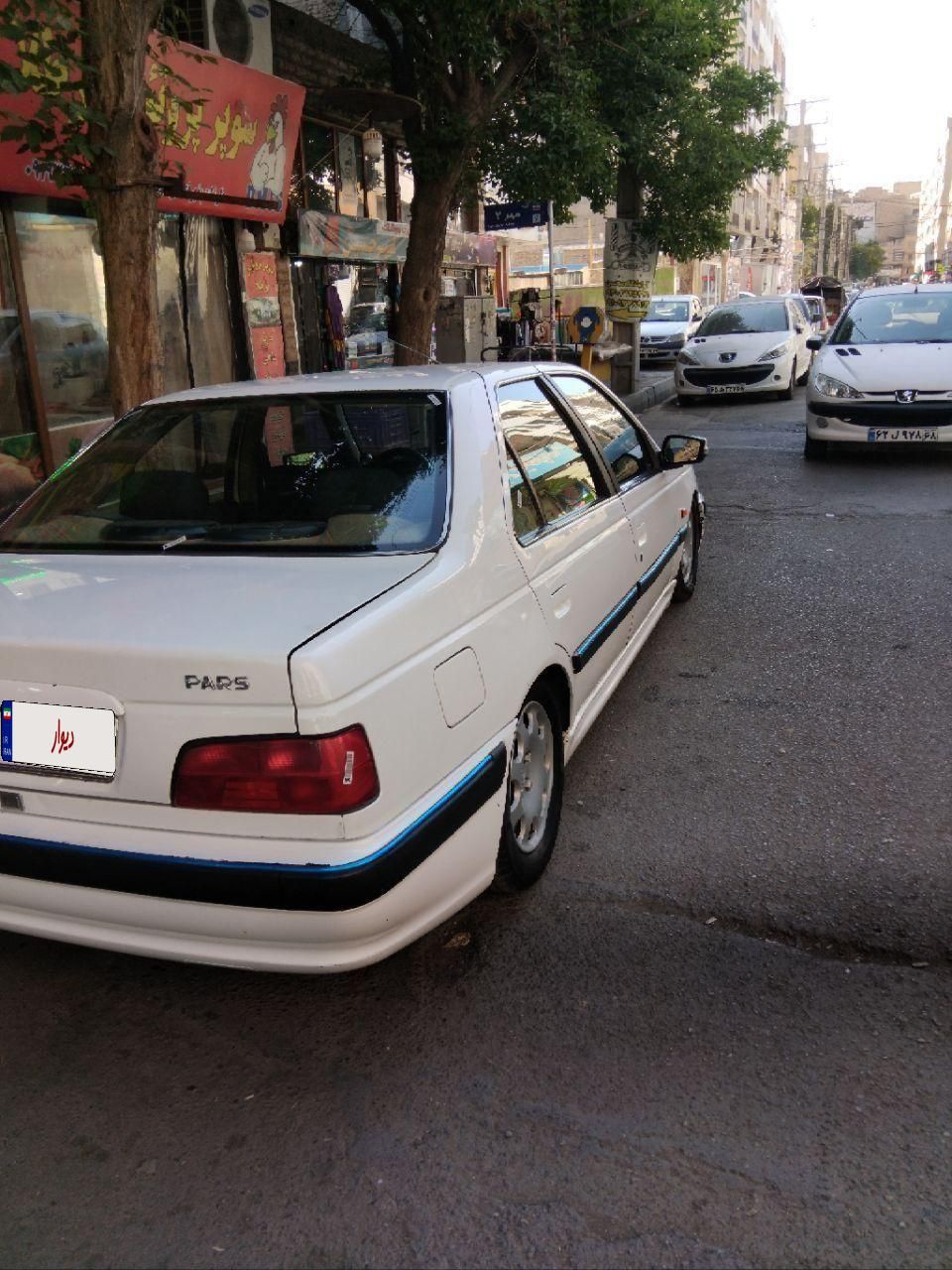 پژو پارس ELX-XU7P سفارشی - 1388