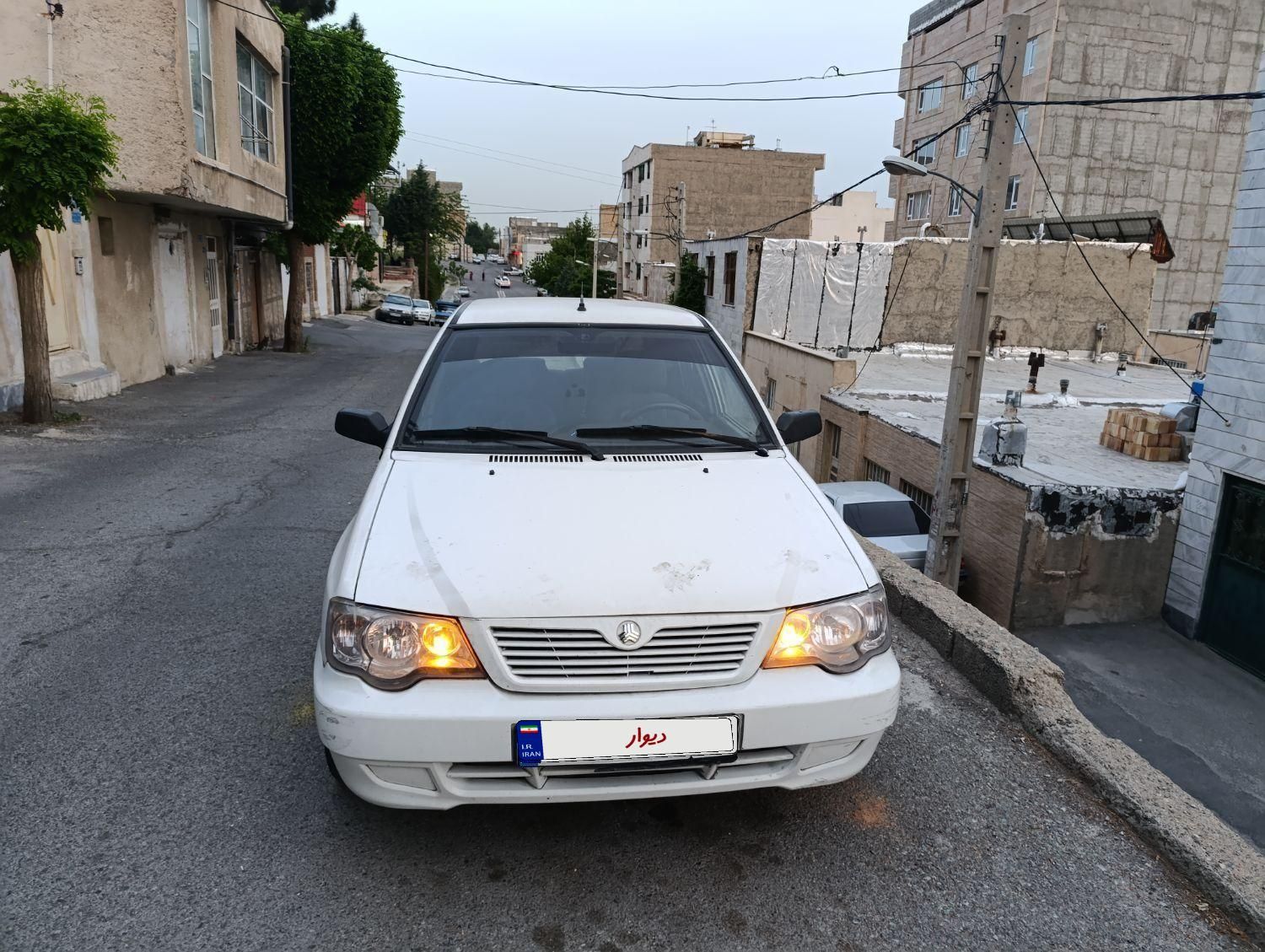 پراید 111 SX - 1389