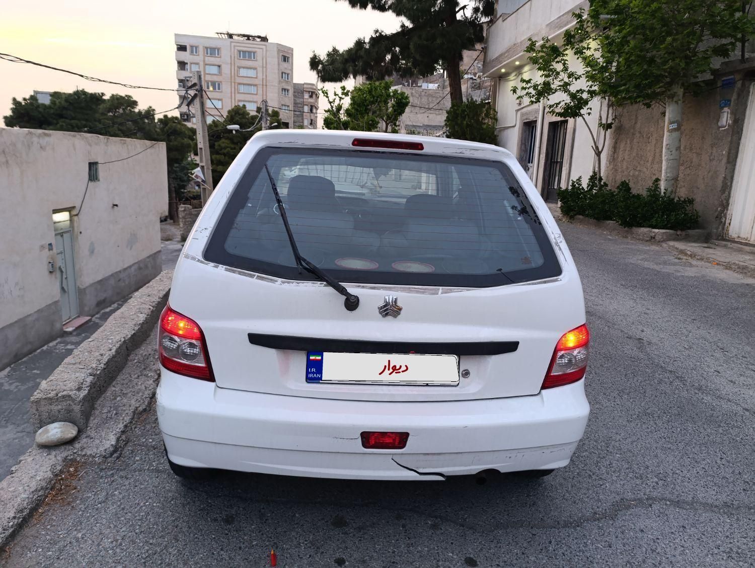 پراید 111 SX - 1389