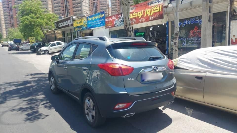 جک S3 اتوماتیک - 2018