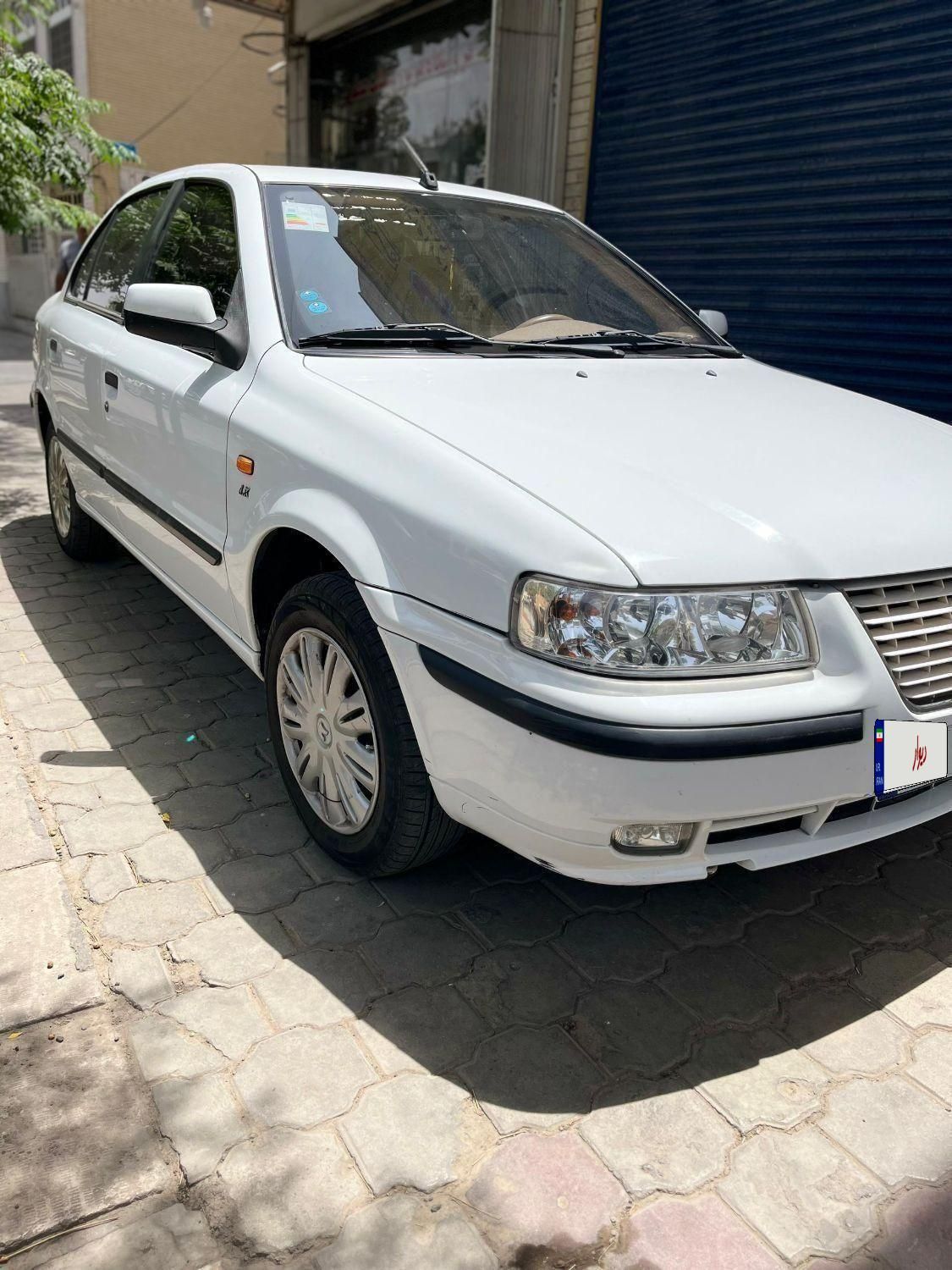 سمند LX XU7 - 1398