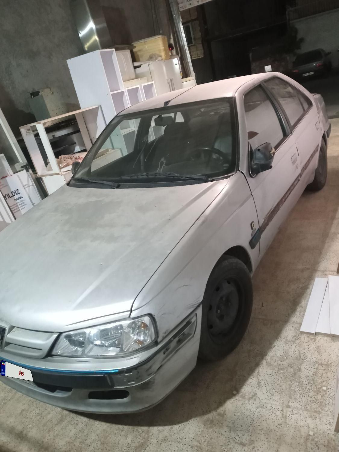 پژو پارس XU7ساده - 1384