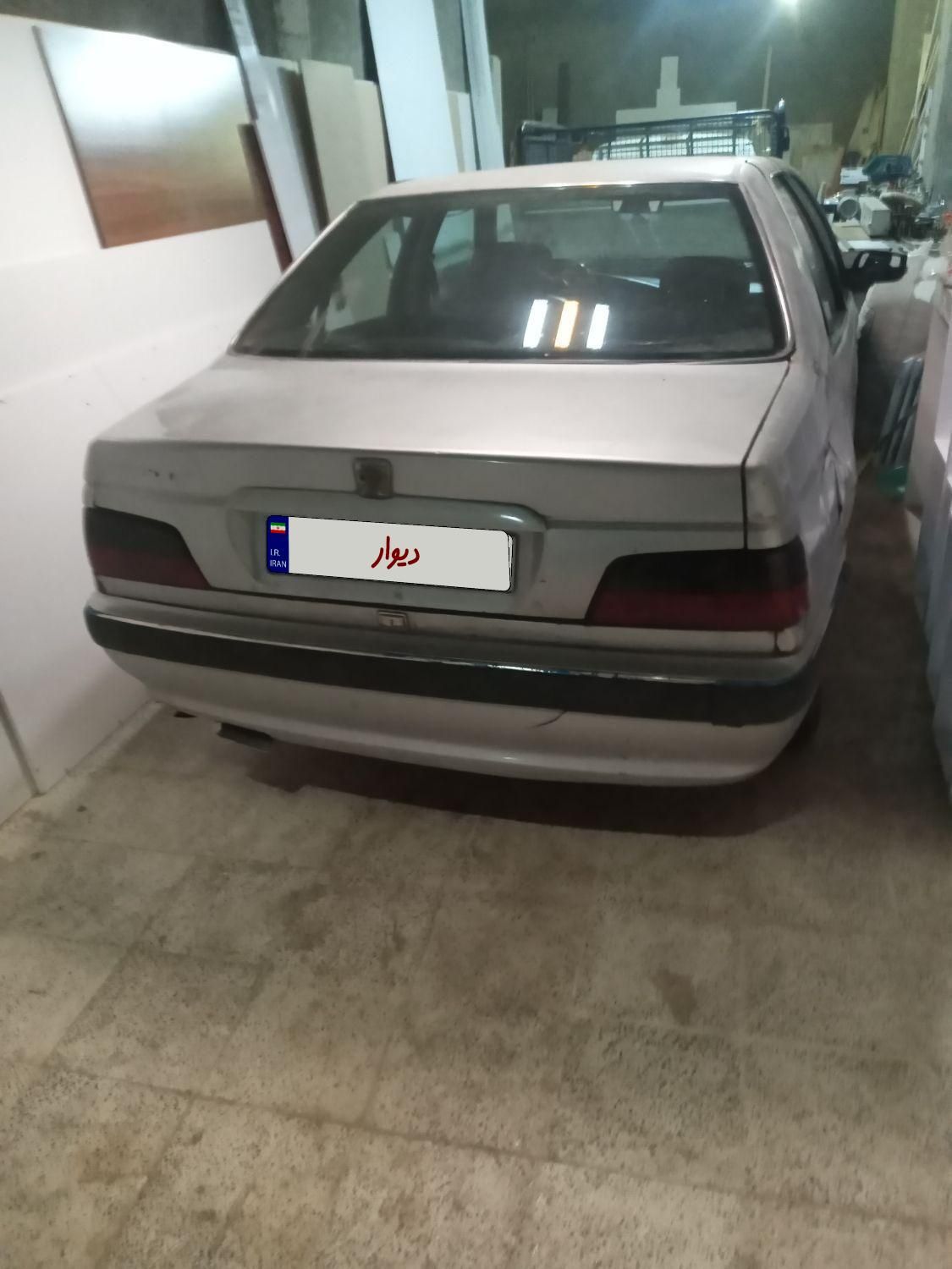 پژو پارس XU7ساده - 1384