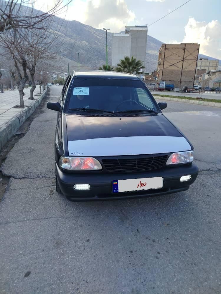 پراید صبا بنزینی - 1383