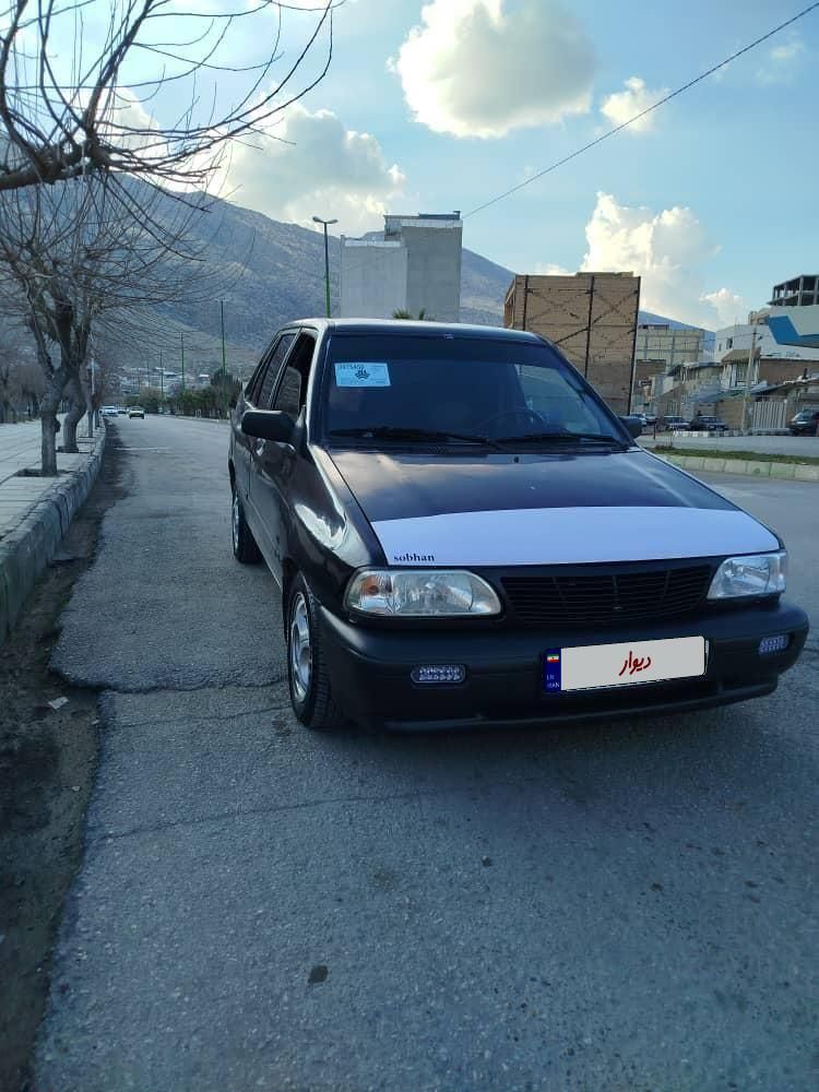 پراید صبا بنزینی - 1383