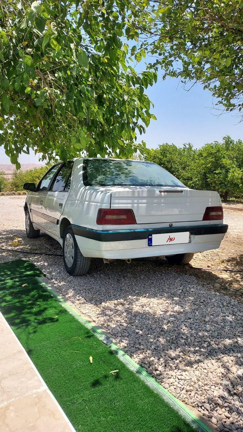 پژو 405 SLX بنزینی TU5 - 1394