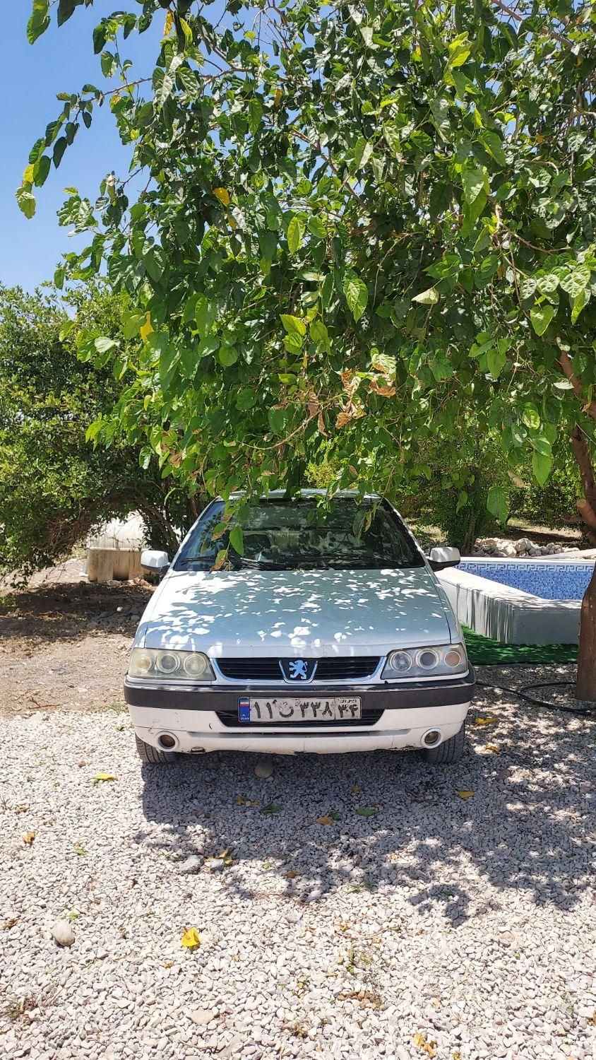 پژو 405 SLX بنزینی TU5 - 1394