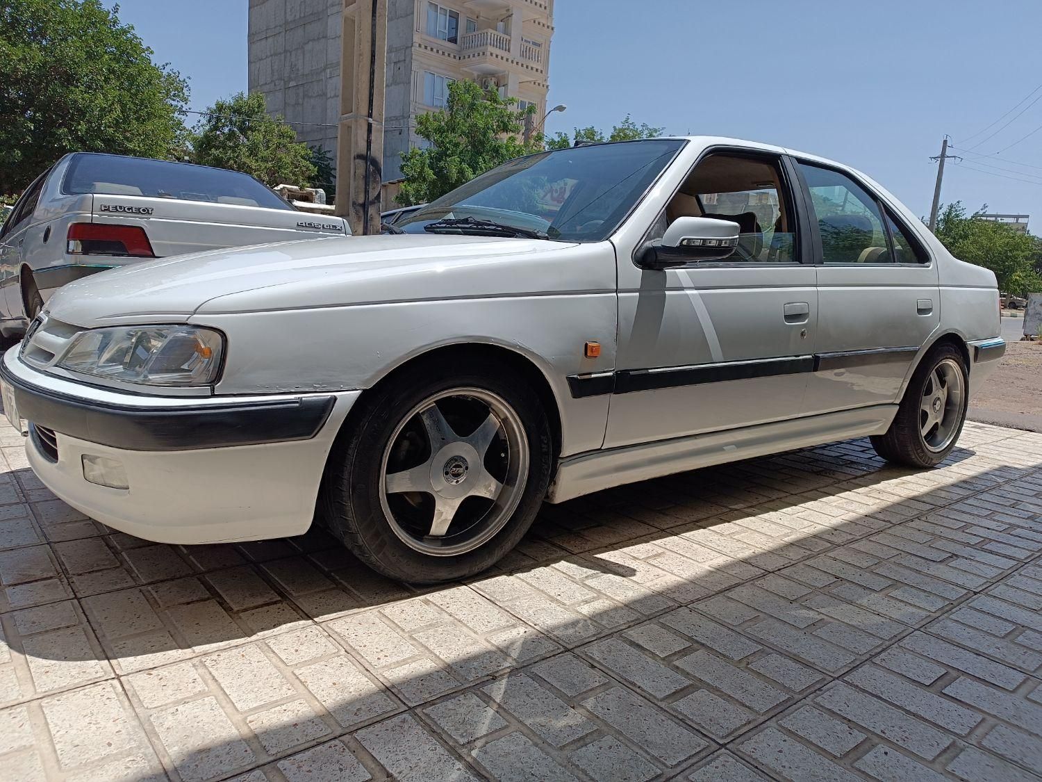 پژو پارس سال - 1391