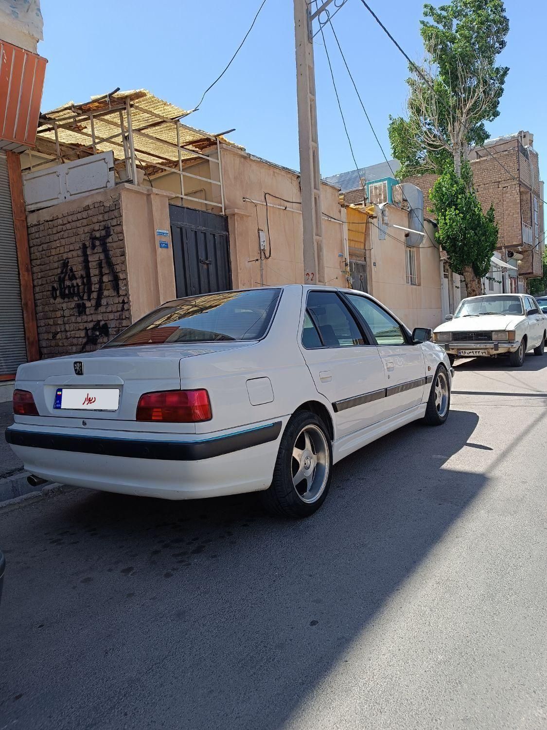 پژو پارس سال - 1391
