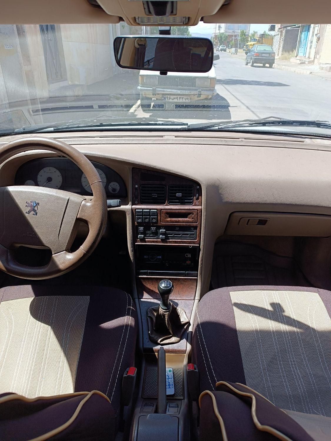 پژو پارس سال - 1391