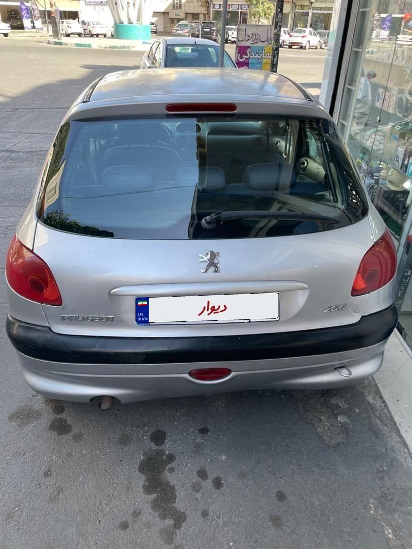 پژو 206 تیپ 2 - 1382