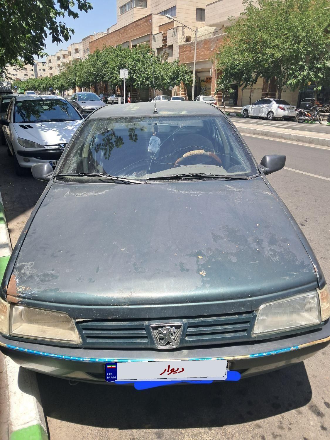 پژو 405 GLX - 1382