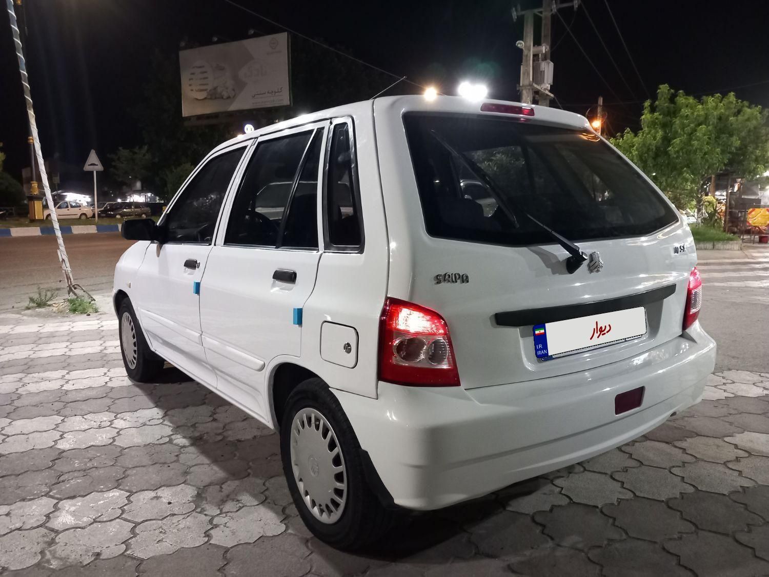 پراید 111 SE - 1398