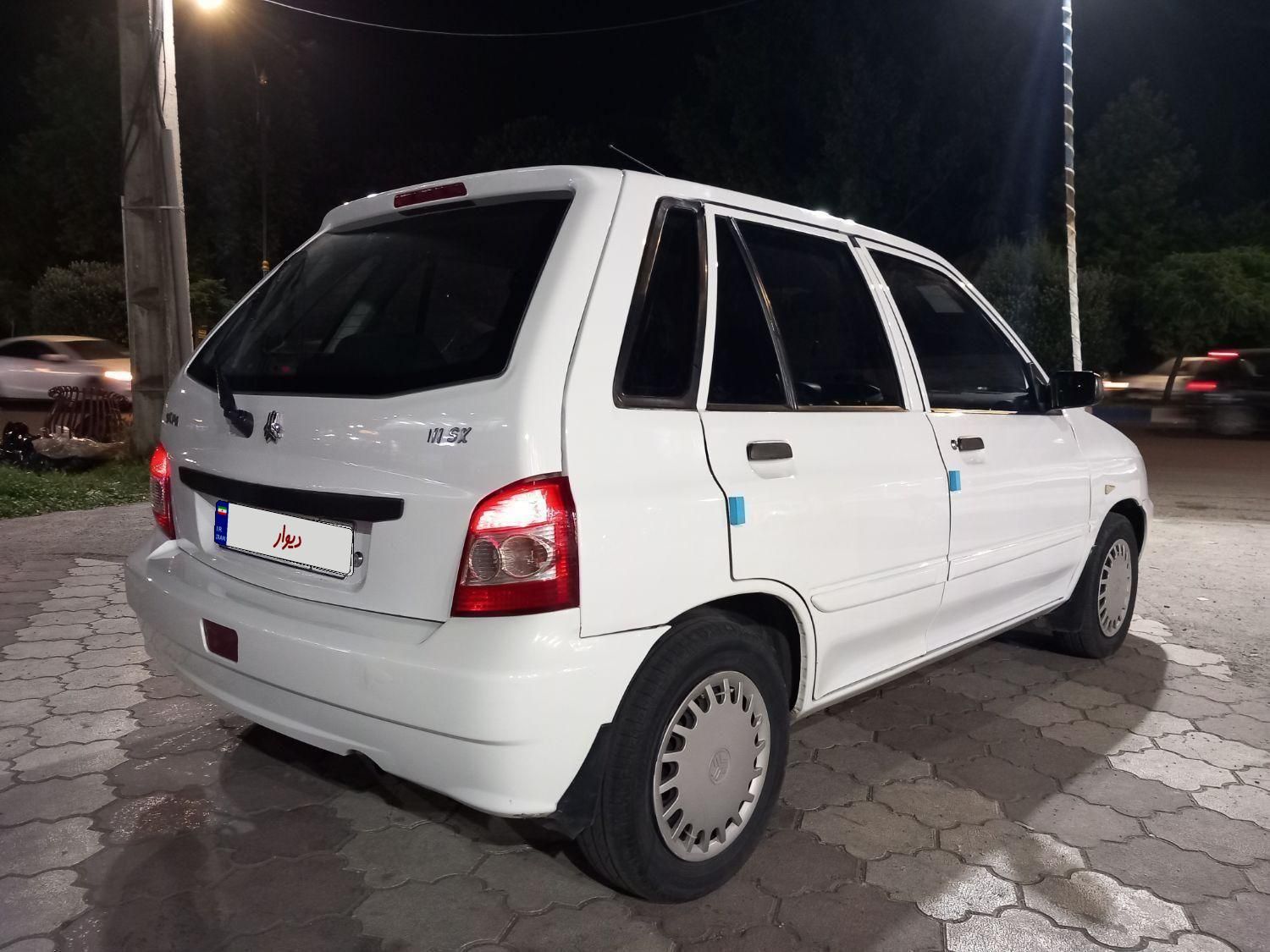 پراید 111 SE - 1398