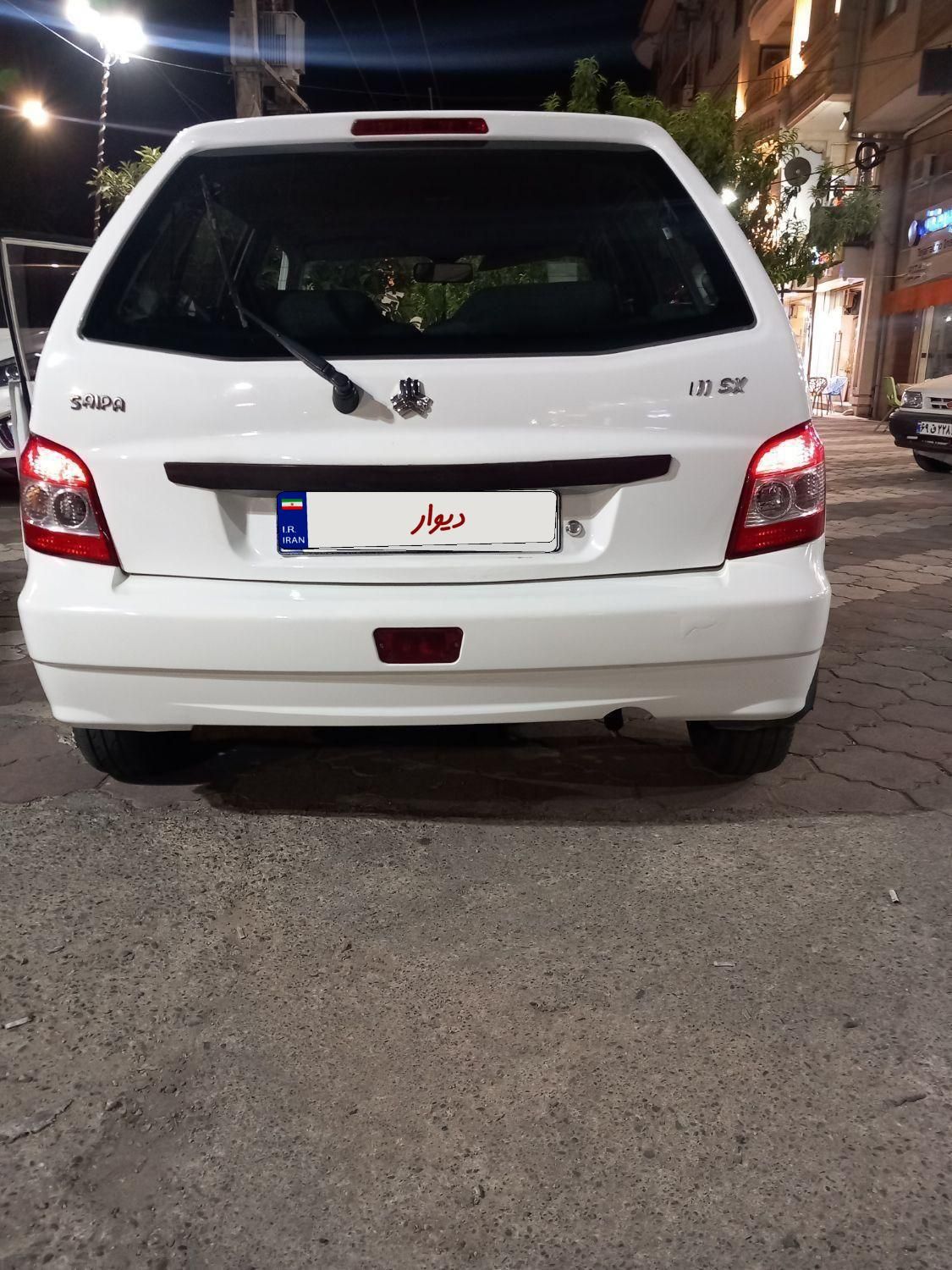 پراید 111 SE - 1398
