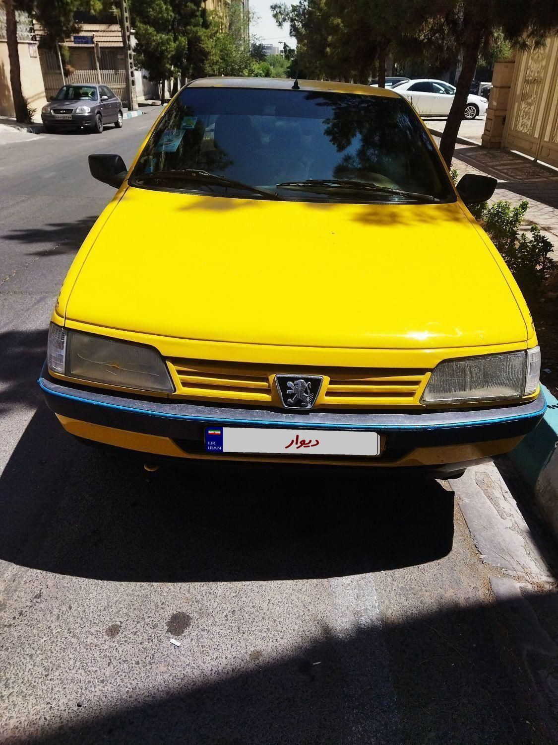 پژو 405 GLX - دوگانه سوز - 1400