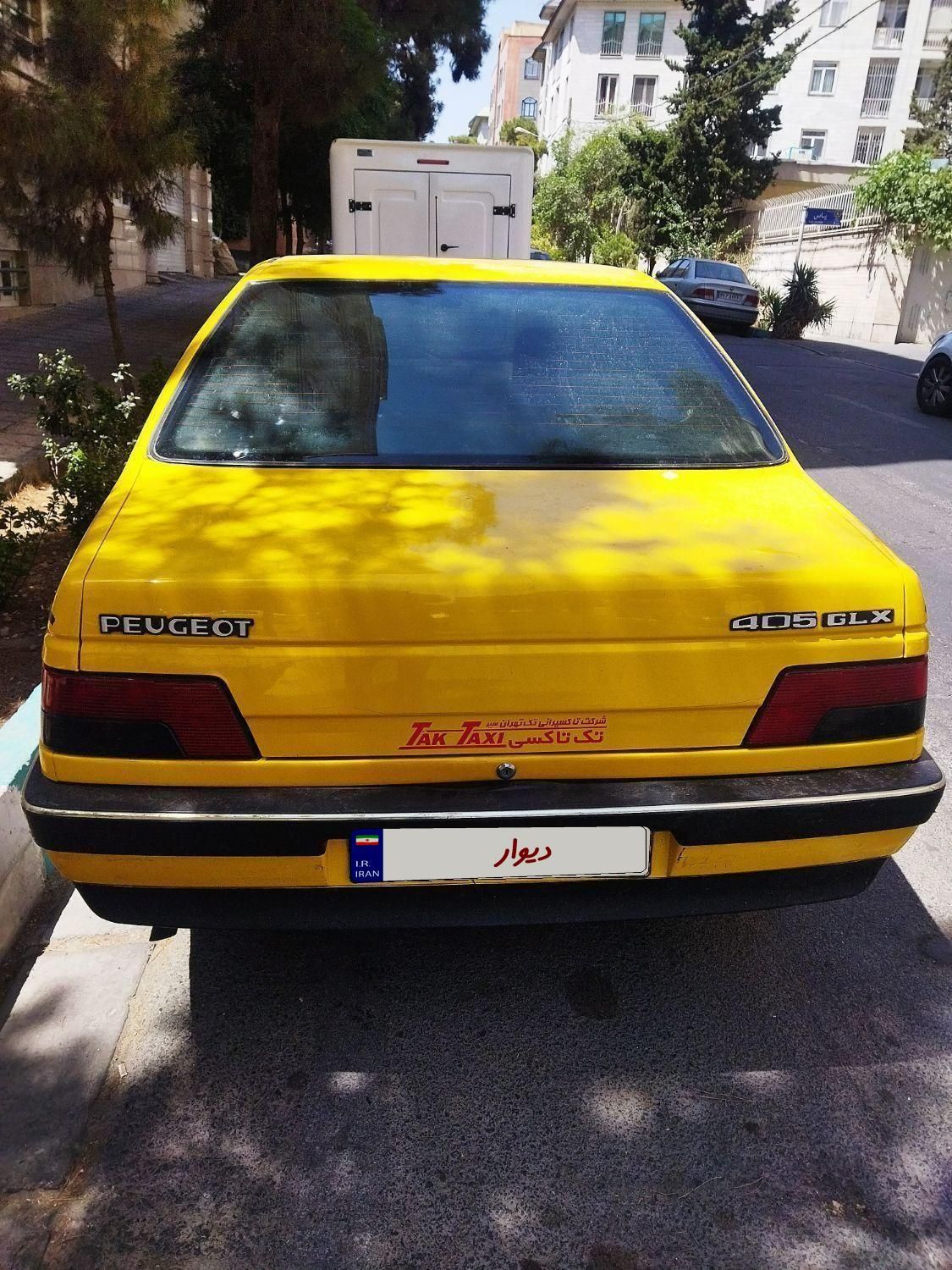 پژو 405 GLX - دوگانه سوز - 1400