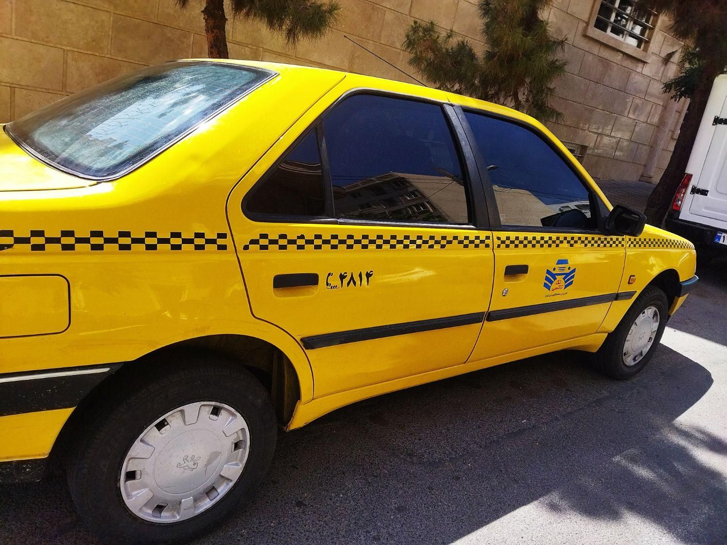 پژو 405 GLX - دوگانه سوز - 1400